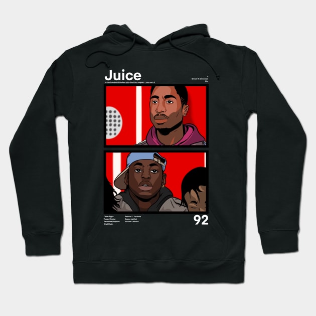 Juice Hoodie by Jones Factory